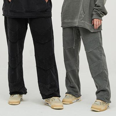 China Viable girls pants women's pants and pants jogger two-piece pants set bottom sweatpants for sale