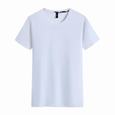 China High Quality Custom Graphic Tees Ice Silk Cotton Loose Fit QUICK DRY Embroider Blank T Shirt for sale