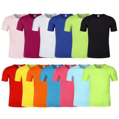 China 120gsm Polyester Breathable QUICK DRY Men's Shirt OEM Men's Clothing O T-shirt Fitness Quick Dry T-shirt for sale