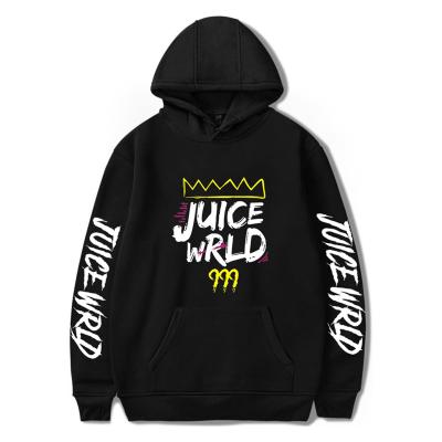 China Custom batter juice wrld anti-pilling hoodie printed retro tops poster fleece tracksuit men women for sale