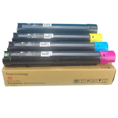 China COMPATIBLE high quality japan copier toner for photocopying docucentre sc2020 compatible refill color toner cartridge for sale