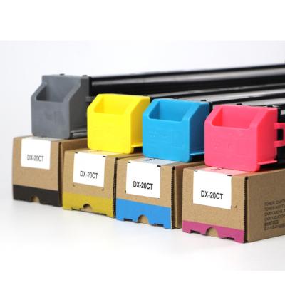 China Environmental COMPATIBLE Refill Toner Best Price Compatible Toner DX25 For DX-2008UC 2508NC DX-25 Dx25 Copier Toner Cartridge for sale