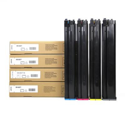 China Re-manufactured compatible toner cartridge MX-60 for MX-2630 3050 3060 3070 3550 3560 3570 4050 4060 4070 5050 5070 6050 original 60700 toner for sale