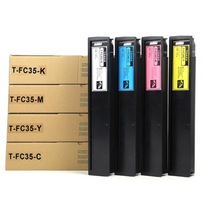 China COMPATIBLE premium quality toner cartridge T-FC50 used in e-Studio 2555C 3055C 3555C 4555C 5055C refill color copier compatible toner TFC50 for sale