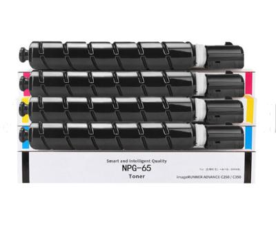 China Hot Selling Compatible Color Copier NPG65 GPR-51 C-EXV47 Toner COMPATIBLE For Canons IR-ADV C250 C255 C350 C351 C355 Toner Cartridge for sale