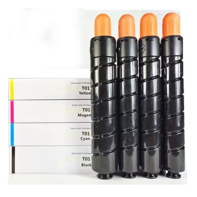 China Japan Tomoegawa Re-manufactured T01 Toner for Canon Imagepress C60 C700 C800 C710 C810 C910 for sale