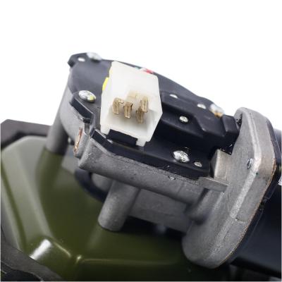 China 24V permanent magnet front windshield wiper system wiper motor car parts Kingrun for sale