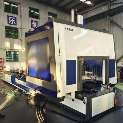 China Aluminium 5 Axis Cnc Machining Center OSAI 550mm Multi Axis Machining Center for sale