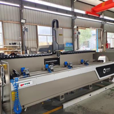 China Automatic Curtain Wall Machine  Aluminium Grooving Machine for sale