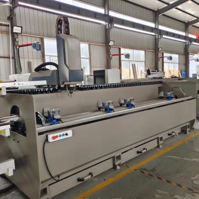 China 3 Axis +90 Degree CNC Drilling Milling Machine CNC Drilling And Tapping Machine for sale