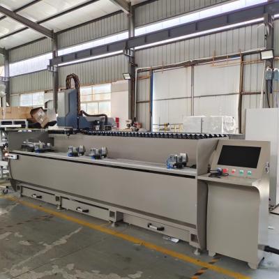 China Aluminum Drilling Tapping Machine Window Multi Axis Drilling for sale