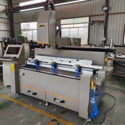 China De perforación el CNC de la cabeza doble del CE fresadora la fresadora de aluminio del CNC de 280m m en venta