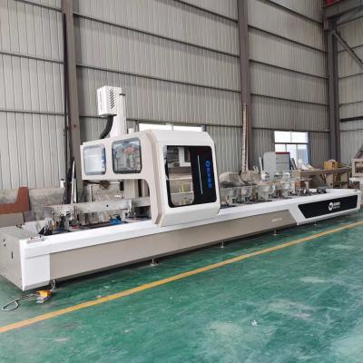 China 1500mm Alu CNC Machining Centre Aluminum Extrusion Milling Machine for sale