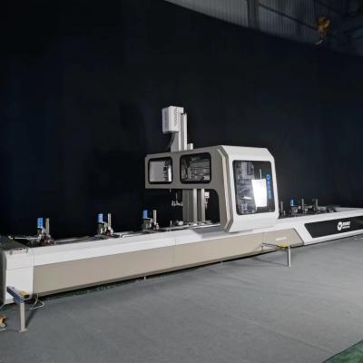 China 6500mm Curtain Wall Machine Aluminum 4 Axis CNC Machining Center for sale