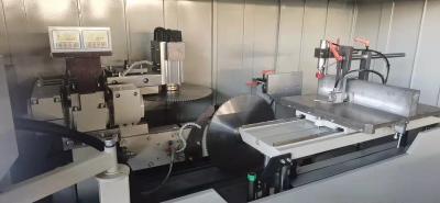 China 200mm Curtain Wall Machine Aluminum Profile Cutting Saw for sale