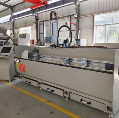 China 3 Axis Aluminum Window Door Machine Aluminum Drilling Milling Machine for sale