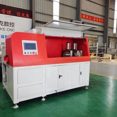 China O corte de canto automático considerou a máquina de corte de alumínio da barra do Cnc à venda