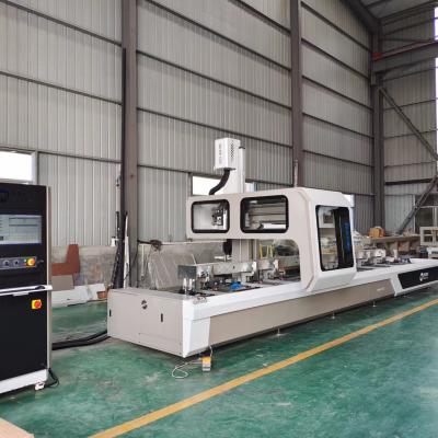 China 4 controlled axes Aluminum Machining Centre for window door and curtain wall for sale