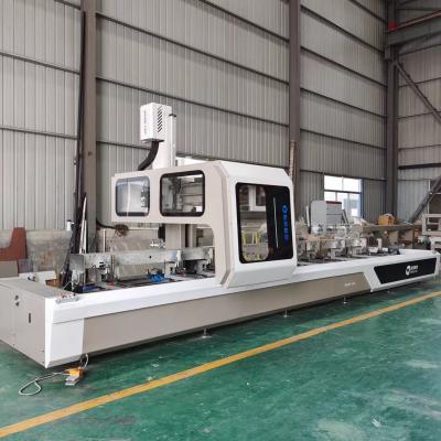 China 4 Axis CNC Machining Center Aluminum Machines For Aluminum Profiles And Facades for sale