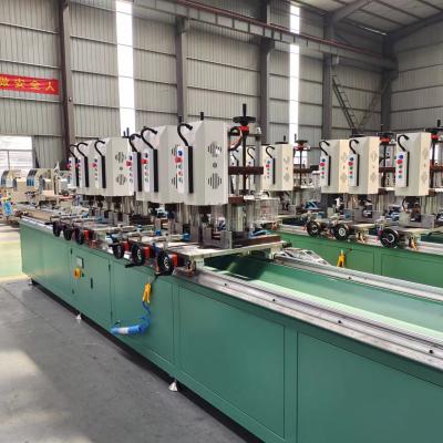 China Aluminum Copy Router Machine Multi-Head Combined Drilling Machine for sale