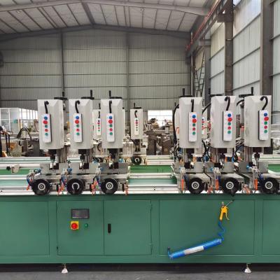 China De speciale Hete Verkopende multi-Hoofd van het het Aluminiumprofiel van Boringsmachines Machine van het de Combinatie Elektrische Ponsen Te koop