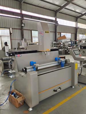 China 1200mm CNC Copy Router Drilling Milling Machine For Aluminum UPVC Window Door Making Machine for sale