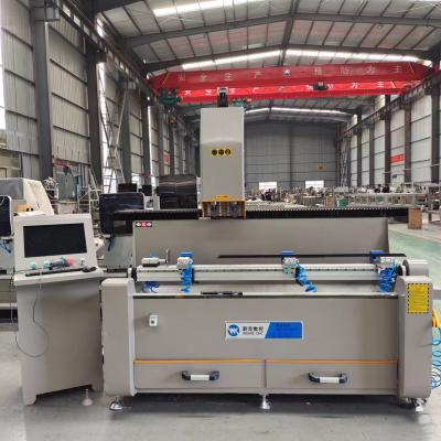 China 1.5m Aluminium CNC Drilling Milling Machine Used For Aluminum Window Frame for sale