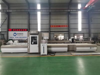 China Aluminum Window And Door Machines Aluminum Cutting Center for sale