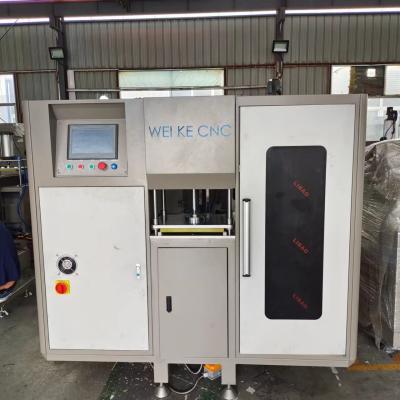 China CNC van de het Malenmachine van het Aluminiumbeëindigen de Deur van het Aluminiumvensters Productiemachine Te koop