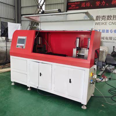 中国 CNC UPVCの単一のヘッド留め釘は2800r/Min数値制御を見た 販売のため