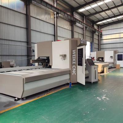 China Aluminum Window Door CNC Cutting Machining Center 45 / 90 Degree for sale