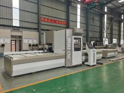 China Aluminum Window Profile Cutting Machine 45 / 90 Degree for sale