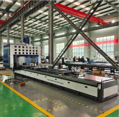 Cina Il CNC di alluminio 5 riduce la perforazione di CNC del centro di lavorazione e la tagliatrice con 300mm la lama per sega in vendita