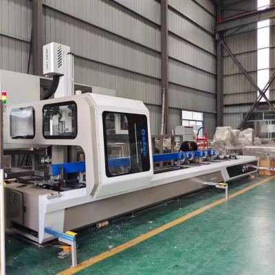 China 6500mm 7000mm Industriële Aluminiumcnc Routermachine 4 As Machinaal bewerkend Centrum Te koop