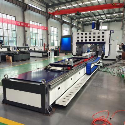 China 5 Axis Gantry Aluminum Machining Center Curtain Wall Making Machinery for sale