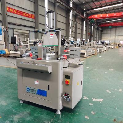 China Single Head Arbitrary Angle Cutting Saw For Aluminum Profile Aluminium upvc window door cutting saw machine for sale