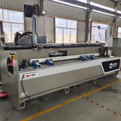 China Curtain Wall Profile Aluminum Cnc Horizontal Machining Center Fully Automatic for sale