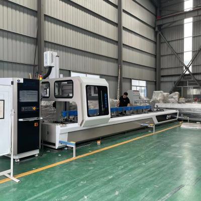 China Aluminum Profile Cnc Machining Center Cnc Cutting Center for sale