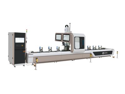 China Aluminium Profile CNC Machining Centre With 4 Controlled Axis for sale