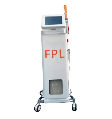 China Korean Dye Removal IPL DPL FPL Intensity Pulse Light Hair Removal Machine Skin Rejuvenation Spots Removal Acne Treatment for sale