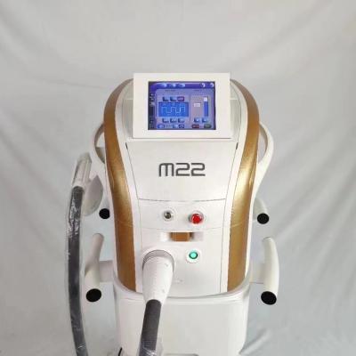 China Ultra Pigment Removal M22 Photon Skin Rejuvenation OPT Hair Removal Machine IPL Elight Laser Beauty Equipment for sale