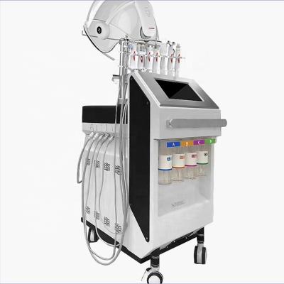 China Pigment Removal Water Jet Peel Hyperbaric Oxygen Therapy Facial Machine 11 in 1 for sale