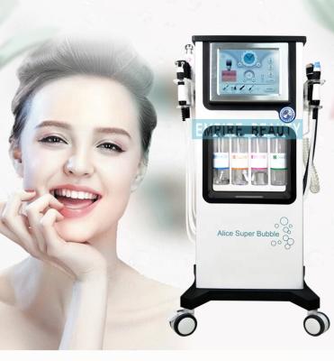 China Black Head Oxygen Water Bubble CO2 Remover Dermabrasion Hydra Facial Peel 7 in 1 Professional Skin Care Equipment for sale