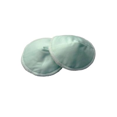 China ABSORBENT Organic Bamboo Eco Friendly Custom Logo Non Slip Washable Breast Pads Absorbent Flat Reusable Breast Pads for sale