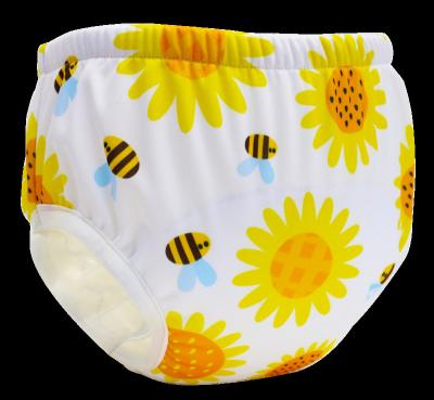 China Printed Oem China Wholesale Waterproof Baby Cloth Diaper Bambo Potty Training Pants For Boys Girls for sale