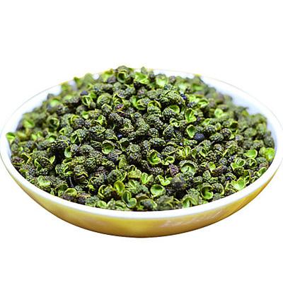 China China Sichuan new arrival green pepper food good quality natural szechuan green spicy seasoning peppercorns dry green prickly ash for sale