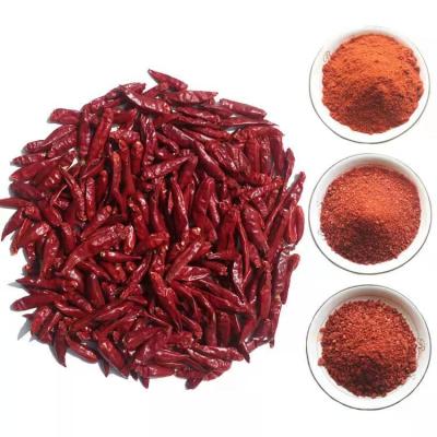 China China dry simple spices&herbs supplier wholesales high quality red hot kashmiri red hot hot pepper top chili peppers wholesale whole for sale