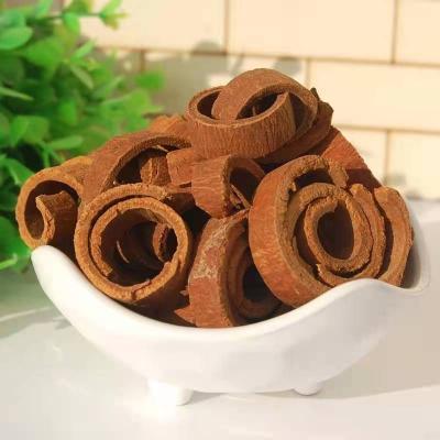 China Cassia Dry Single Herbs and Spices Cassia Bark Slices Cinnamon Stick Spice Tube China Wholesaler Pure High Quality Chinese AD Sales for sale