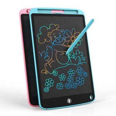 China Electronic Digital Portable Early Educational Toy Colorful Screen LCD Doodle Board Drawing Pad 10 Inch for sale