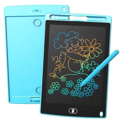 China Portable Kids LCD Writing Boards Write Pad LCD Writing Tablet Doodle Pad 8.5 Color Screen Digital Memo Pad Drawing Board inches for sale